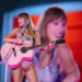 Taylor Swift, primera artista en alcanzar los 100 millones de oyentes mensuales en Spotify