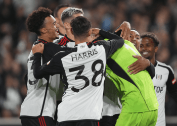 Raúl Jiménez y el Fulham eliminan al Tottenham de la EFL Cup