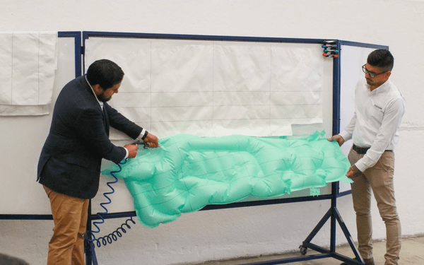 Fabricarán bolsas de aire de autos