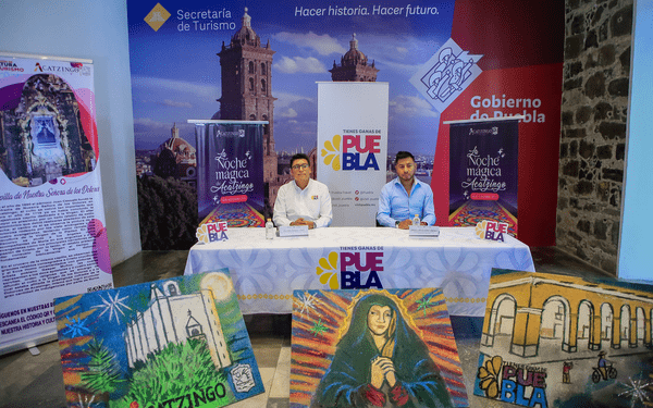 Acatzingo realizará actividades turísticas religiosas en septiembre