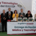ISSSTEP recibe modernización de equipo médico y tecnológico