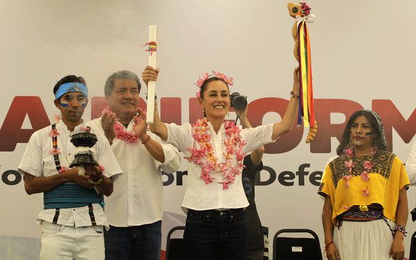 Confía Claudia Sheinbaum en proceso de selección