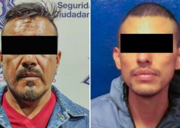 Detienen en Puebla a pareja de asaltantes de negocios