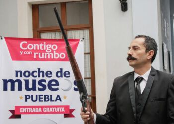 Anuncian la séptima Noche de Museos 2023 en Puebla