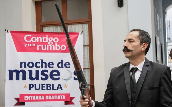 Anuncian la séptima Noche de Museos 2023 en Puebla