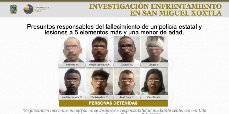Indaga Fiscalía nexos criminales de ocho