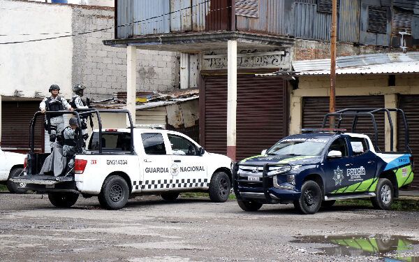 Detienen a cinco en «picadero» del mercado Independencia