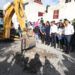 Inicia alcalde rehabilitación de vialidad en Totimehuacán