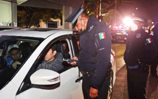 Ebrios, nueve de 10 automovilistas