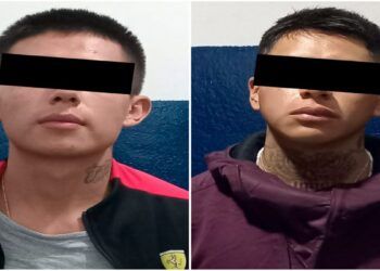 Policía detiene a ladrones de vivienda en La Margarita