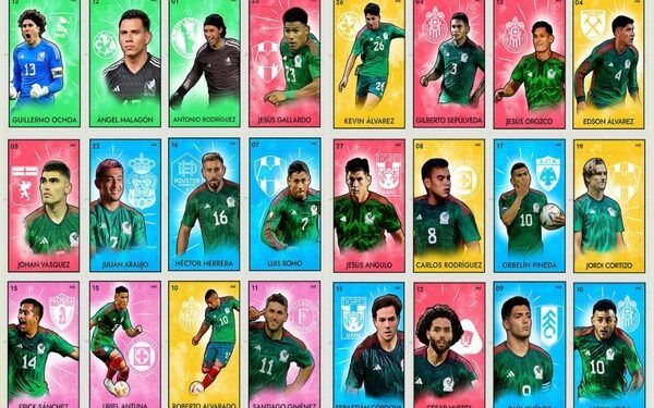 ¡Lotería! Jaime Lozano presenta su primera convocatoria
