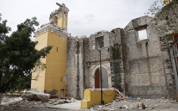 Reconstruyen vivienda, patrimonio y sitios de salud