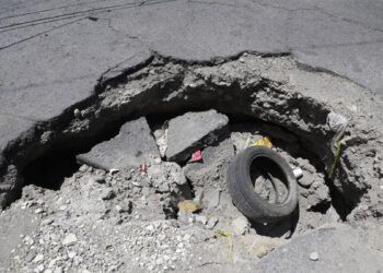 Reparados, 26 de 29 socavones