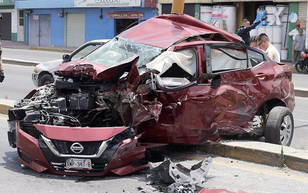 Accidentes viales dejan 28 decesos en Puebla capital