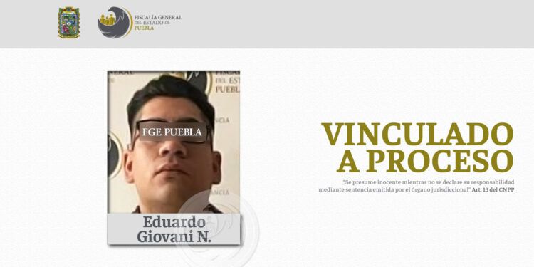 Vinculan a proceso a hombre acusado de usurpar funciones en Puebla