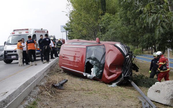 Por accidentes viales, 304 decesos en 2022
