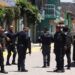 Delincuentes enfrentan a policías en centro de Xoxtla