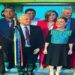 Entrega AMLO a Claudia Sheinbaum el Bastón de Mando
