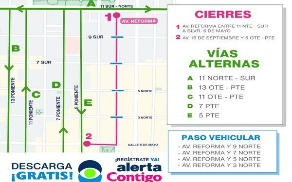 Operativo listo para festejo patrio