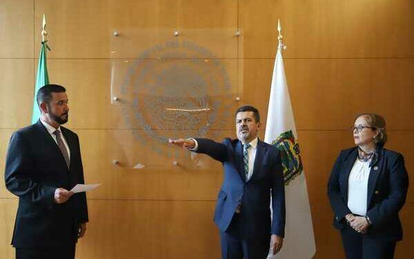 José Eduardo Hernández es el nuevo presidente del Consejo de la Judicatura en Puebla