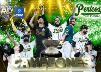 Pericos de Puebla es campeón de la Serie del Rey 2023