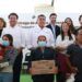 Familias de Puebla capital reciben producto lácteo