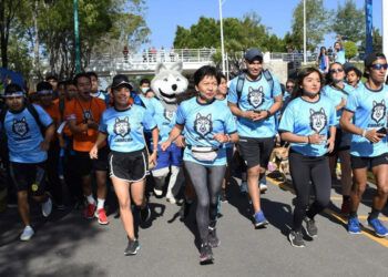 Tradicional Carrera BUAP, todo Un Éxito
