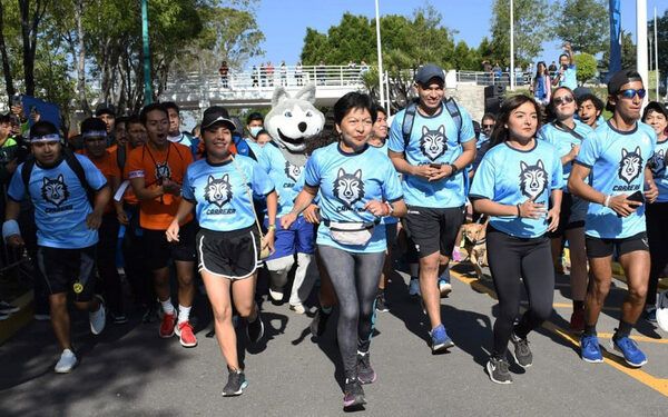 Tradicional Carrera BUAP, todo Un Éxito