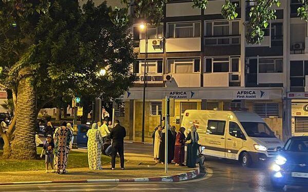 Terremoto de magnitud 7.0 azota a Marruecos