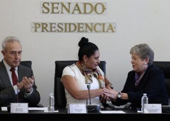 Senado ratifica nombramiento de Alicia Bárcena como canciller