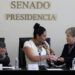 Senado ratifica nombramiento de Alicia Bárcena como canciller