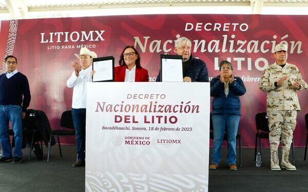 LitioMX recibirá su primer presupuesto en 2024