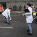 Balacera en el AICM deja dos heridos y un detenido