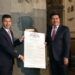 Realizan colocación del Bando Solemne