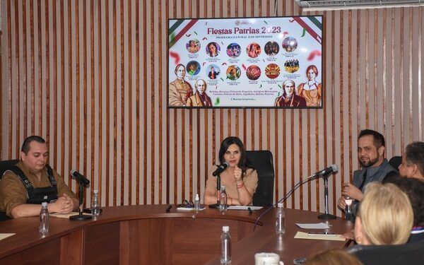 Presenta Texmelucan programa cultural de fiestas patrias