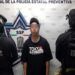 SSP detiene en Cuautlancingo a hombre en posesión de marihuana