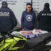 Detienen en Texmelucan a sujeto con droga y cartuchos de uso exclusivo del Ejército