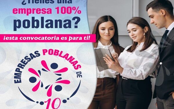 Convocan a Empresas poblanas de 10
