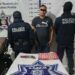 Detienen en Texmelucan a hombre con droga y armas exclusivas del Ejército