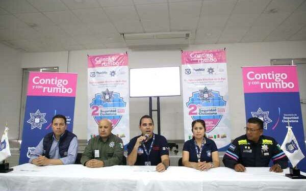 Puebla será sede del Seminario Internacional de Seguridad Ciudadana