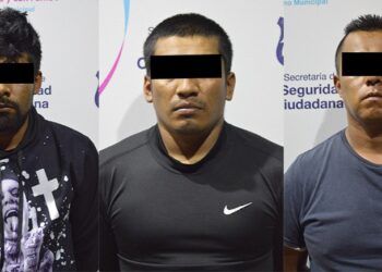 Sujetos con armas de fuego y droga son capturados en Puebla