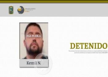 Policía de Texmelucan detiene a hombre en posesión de droga y arma de fuego
