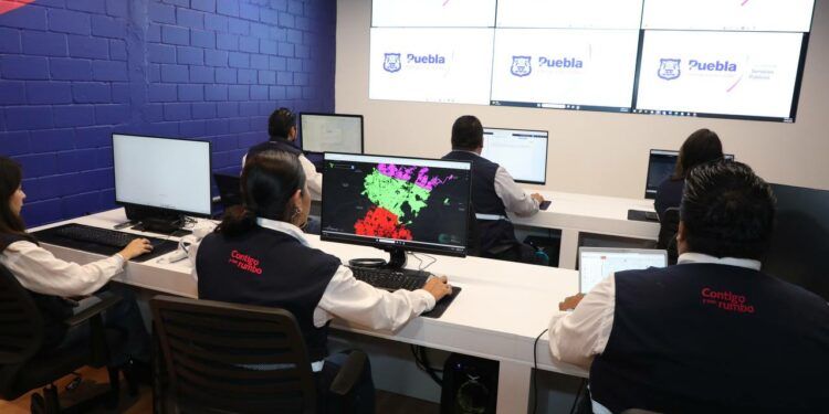 Inicia actividades el «Centro de Operación Digital» en Puebla capital