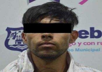 SSC Puebla detiene a individuo en posesión de arma de fuego
