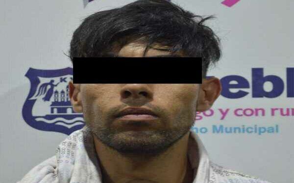 SSC Puebla detiene a individuo en posesión de arma de fuego