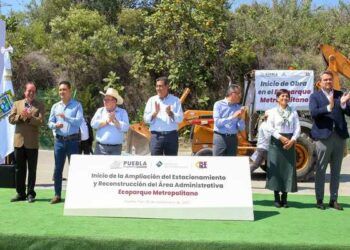 Inician obras en el Ecoparque metropolitano de Puebla