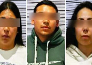 Detienen en Coronango a ladrones de casa habitación