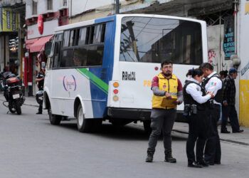 Muere atropellada mujer de la tercera edad en el Centro Histórico