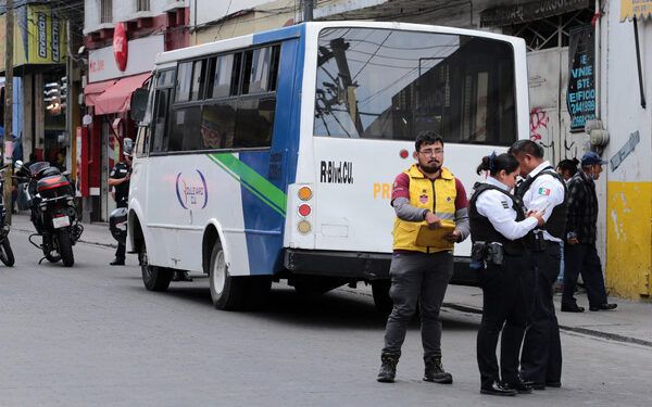 Muere atropellada mujer de la tercera edad en el Centro Histórico