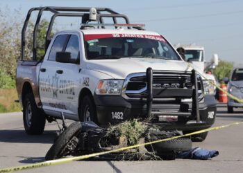 Motociclista fue ejecutado en el Periférico de Puebla